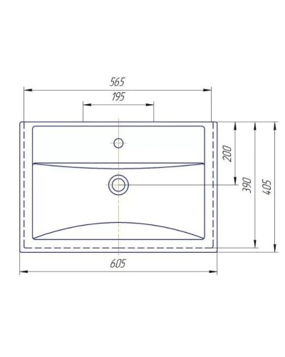 Тумба с раковиной дуб балтийский 60,5 см Aqwella 5 Stars Fargo SETFRG0106DB/4640021060773