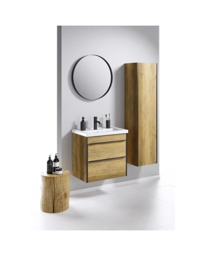 Тумба с раковиной дуб балтийский 60,5 см Aqwella 5 Stars Fargo SETFRG0106DB/4640021060773