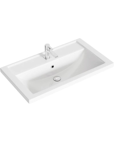 Тумба с раковиной дуб балтийский 81 см Aqwella 5 Stars Fargo SETFRG0108DB/4640021064733