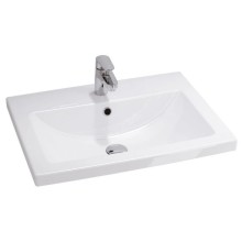 Тумба с раковиной венге 60 см Orange Таис Ta-60TUV+RA