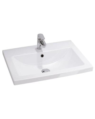 Тумба с раковиной венге 60 см Orange Таис Ta-60TUV+RA