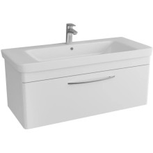 Тумба с раковиной белый глянец 105 см OWL 1975 Skansen SETOW05.02.00/OWLB1911105