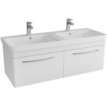 Тумба с раковиной белый глянец 119,5 см OWL 1975 Skansen SETOW05.03.00/OWLB19-11120