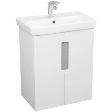 Тумба с раковиной белый глянец 60,4 см OWL 1975 Runn SETOW07.03.00/641785