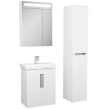 Тумба с раковиной белый глянец 60,4 см OWL 1975 Runn SETOW07.03.00/641785