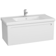 Тумба с раковиной белый глянец 100 см OWL 1975 Otalia SETOW04.03.00/641259