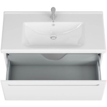 Тумба с раковиной белый глянец 100 см OWL 1975 Otalia SETOW04.03.00/641259