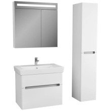 Тумба с раковиной белый глянец 80,4 см OWL 1975 Nyborg SETOW06.03.00/192185