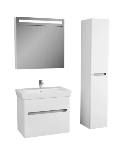 Тумба с раковиной белый глянец 80,4 см OWL 1975 Nyborg SETOW06.03.00/192185