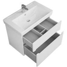 Тумба с раковиной белый глянец 80,4 см OWL 1975 Nyborg SETOW06.03.00/192185