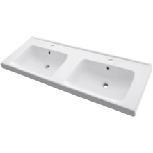 Тумба с раковиной белый глянец 125 см OWL 1975 Otalia SETOW04.04.00/641938