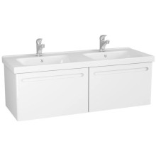 Тумба с раковиной белый глянец 125 см OWL 1975 Otalia SETOW04.04.00/641938