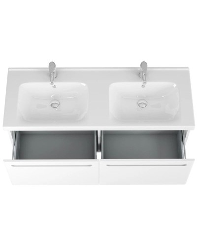 Тумба с раковиной белый глянец 125 см OWL 1975 Otalia SETOW04.04.00/641938