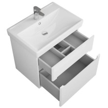 Тумба с раковиной белый глянец 70,4 см OWL 1975 Nyborg SETOW06.02.00/191645