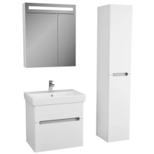 Тумба с раковиной белый глянец 70,4 см OWL 1975 Nyborg SETOW06.02.00/191645