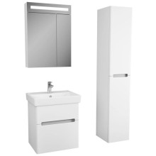 Тумба с раковиной белый глянец 60,4 см OWL 1975 Nyborg SETOW06.01.00/191638