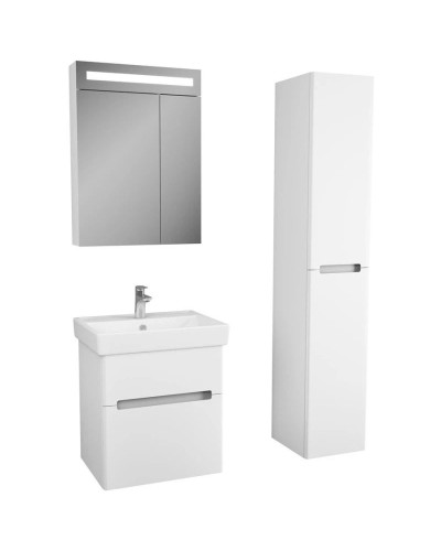 Тумба с раковиной белый глянец 60,4 см OWL 1975 Nyborg SETOW06.01.00/191638