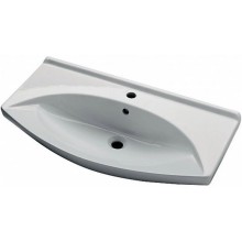 Тумба с раковиной белый глянец 105 см OWL 1975 Lagerta SETOW08.04.00/191683