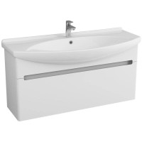 Тумба с раковиной белый глянец 105 см OWL 1975 Lagerta SETOW08.04.00/191683