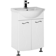 Тумба под раковину Aquanet Моника 60 186769 Белая