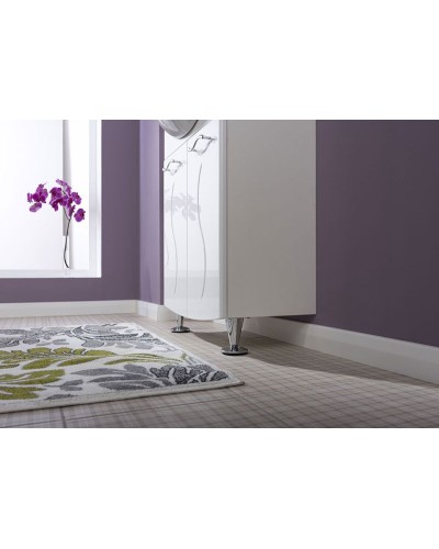 Тумба под раковину Aquanet Моника 60 186769 Белая