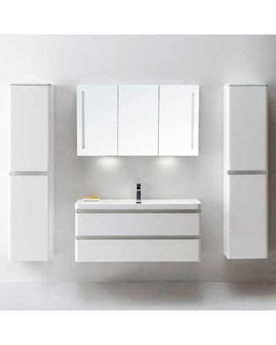 Тумба под раковину BelBagno Energia-N 120 подвесная Белая