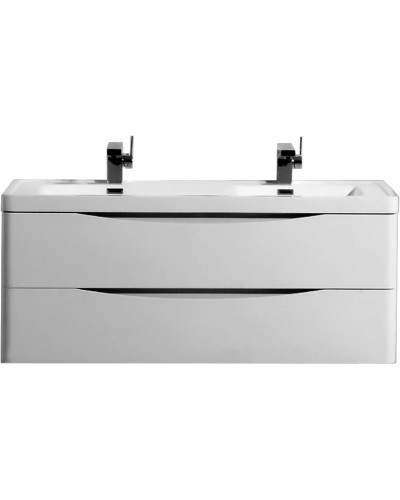 Тумба под раковину BelBagno Ancona-N 120 2 ANCONA-N-1200-2C-SO-2-BL подвесная Bianco lucido