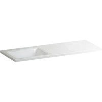 Тумба с раковиной Pino Pasadena 120,3 см BelBagno Kraft KRAFT-LVD-580/1200-2C-PIA-PP + BB1200/480-LV-MR-L