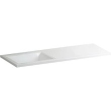 Тумба с раковиной Pino Pasadena 120,3 см BelBagno Kraft KRAFT-LVD-580/1200-2C-PIA-PP + BB1200/480-LV-MR-L