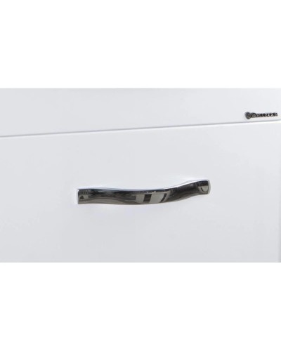 Тумба с раковиной белый глянец 50,5 см Bellezza Анкона 4639606190011 + 4690311009944