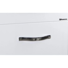 Тумба с раковиной белый глянец 55,5 см Bellezza Анкона 4639608190019 + 4690311045010