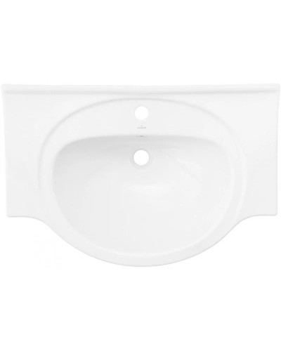 Тумба с раковиной белый глянец 70 см Bellezza Анкона 4639611110011 + 4690311008978