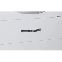 Тумба с раковиной белый глянец 79,5 см Bellezza Анкона 4639613190011 + 4690311008985