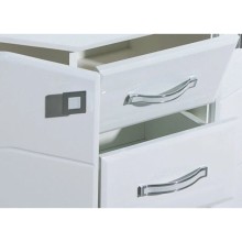 Тумба с раковиной белый глянец 76 см Bellezza Джулия 4631212000012 + 4620008197371