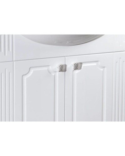 Тумба с раковиной белый глянец 60 см Bellezza Кантри 4639909000017 + 4607104871206