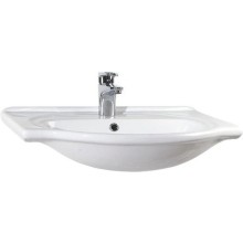 Тумба с раковиной белый глянец 65,5 см Bellezza Кантри 4639910090014 + 4607104872197