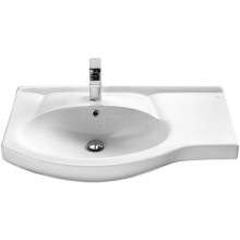 Тумба с раковиной белый глянец 83 см Bellezza Коралл 4632014141019 + 4620000142362