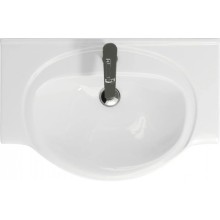 Тумба с раковиной белый глянец 70 см Bellezza Амелия 4630311000015 + 4690311008978