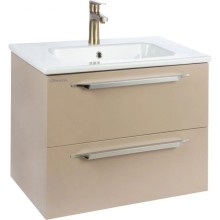 Тумба с раковиной капучино 61 см Bellezza Луиджи 4639209270455 + 4660018640344