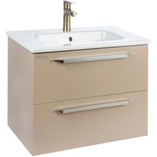 Тумба с раковиной капучино 61 см Bellezza Луиджи 4639209270455 + 4660018640344