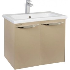 Тумба с раковиной капучино 61 см Bellezza Луиджи 4639209180457 + 4660018640344