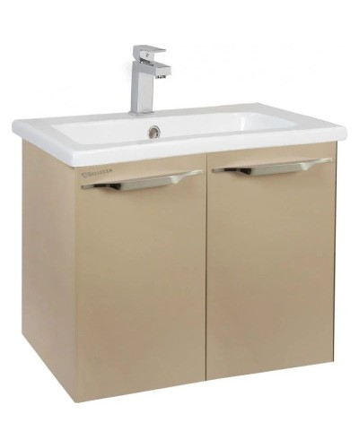 Тумба с раковиной капучино 61 см Bellezza Луиджи 4639209180457 + 4660018640344