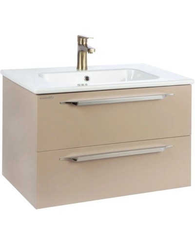 Тумба с раковиной капучино 77,6 см Bellezza Луиджи 4639213270458 + 4660018640177