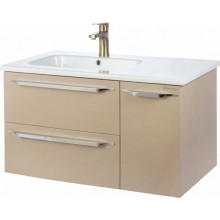 Тумба с раковиной капучино 90 см Bellezza Луиджи 4639215272450 + 4660018641914