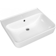 Тумба с раковиной белый глянец 60,5 см Bellezza Олимпия 4639309110019 + 4640021061152