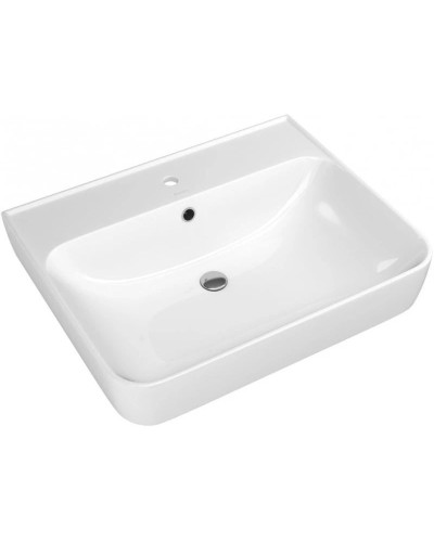 Тумба с раковиной орех 60,5 см Bellezza Олимпия 4639309110439 + 4640021061152