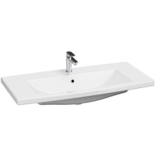 Тумба с раковиной белый глянец 100 см Bellezza Пегас 4630417140011 + 5902115715297