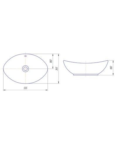 Тумба с раковиной белый глянец/черный глянец 91 см Bellezza Рио 4633615141262 + 4620008193823