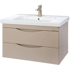 Тумба с раковиной капучино 100,5 см Bellezza Санриса 4630117270452 + 4660018641259