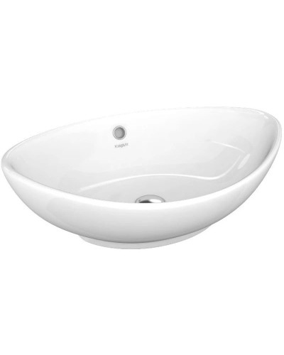 Тумба с раковиной белый глянец 71 см Bellezza Рио 4633611242017 + 4620008193823